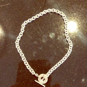 Tiffany choker bought for $550 silver 1837 T & CO